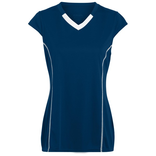 1219 Augusta Sportswear NAVY/WHITE