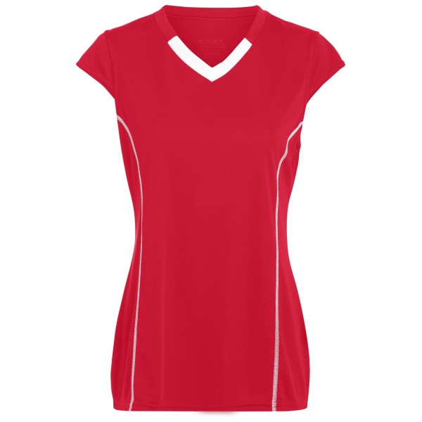 1219 Augusta Sportswear RED/WHITE