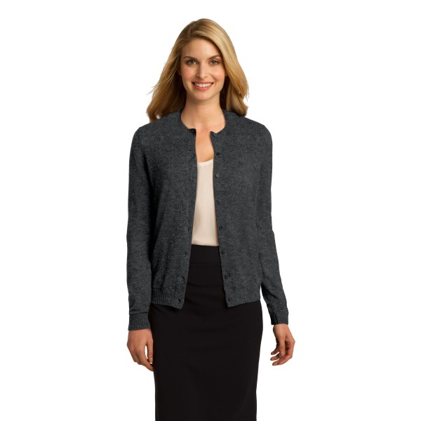 LSW287 Port Authority Charcoal Heather