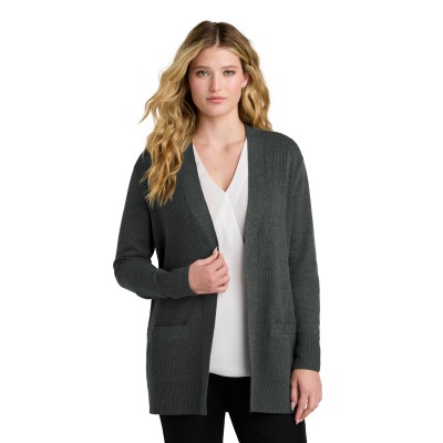 Port Authority LSW2890 Women's Easy Care Open-Front Cardigan Sweater