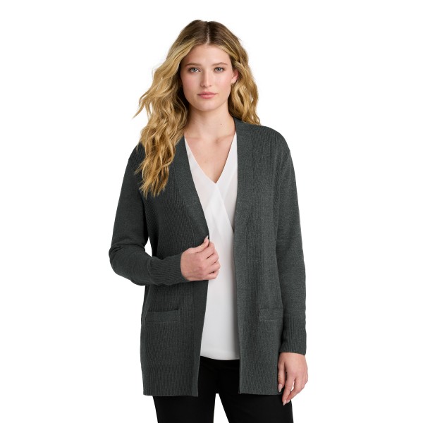 LSW2890 Port Authority Charcoal Heather