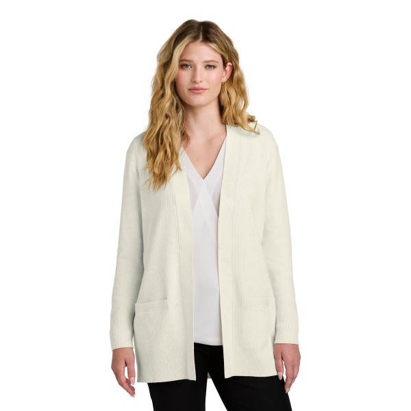 LSW2890 Port Authority Oatmeal Heather