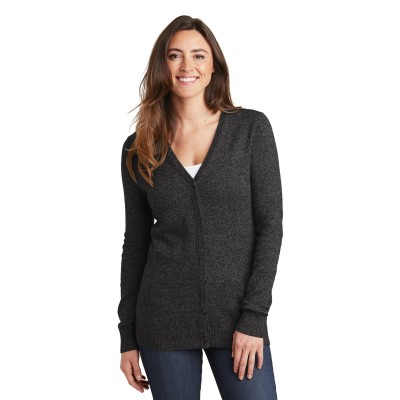 Port Authority LSW415 Black Marl