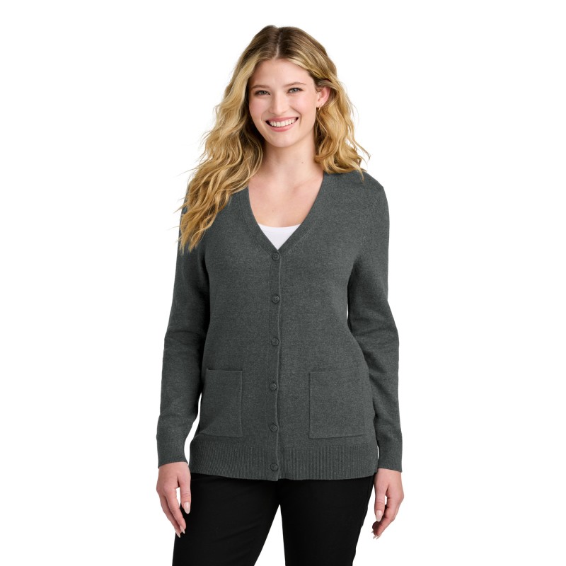 Port Authority LSW4150 Charcoal Heather