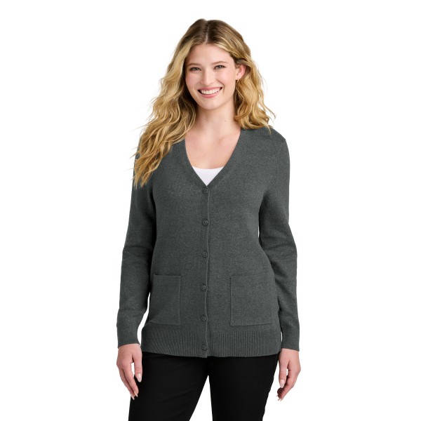 LSW4150 Port Authority Charcoal Heather