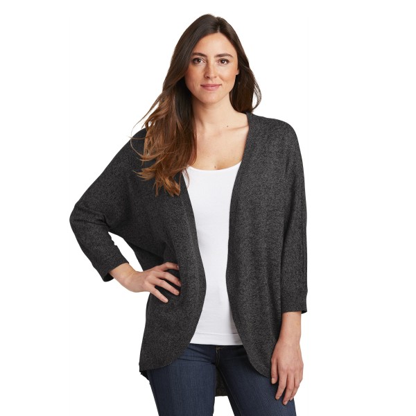 LSW416 Port Authority Black Marl