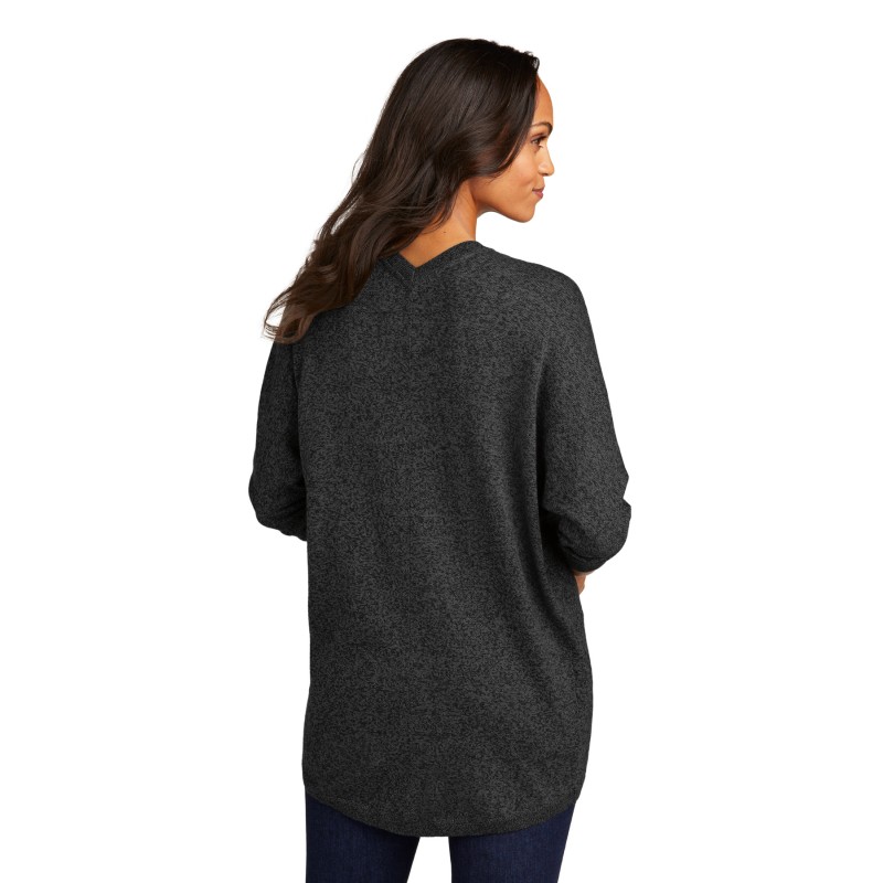 Port Authority LSW416 Black Marl