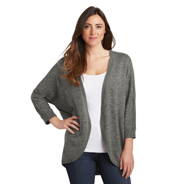 LSW416 Port Authority Warm Grey Marl