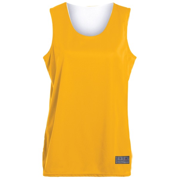 147 Augusta Sportswear GOLD/WHITE