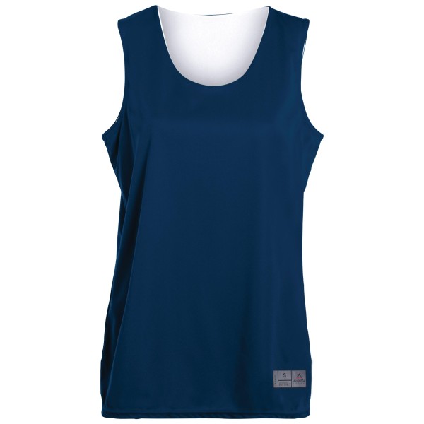 147 Augusta Sportswear NAVY/WHITE