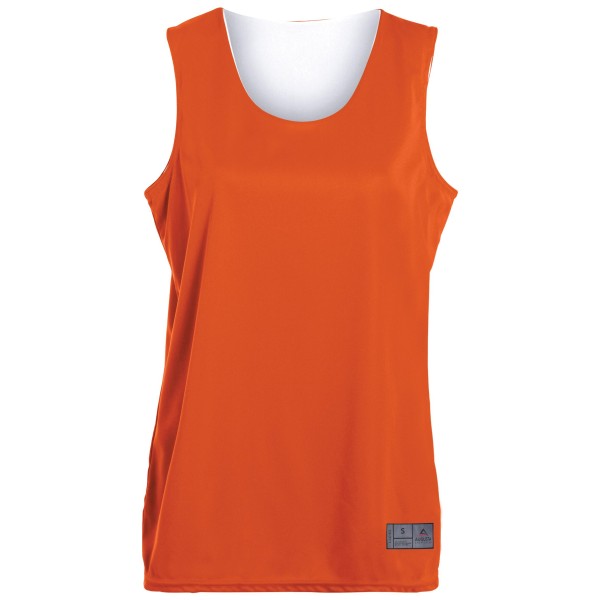 147 Augusta Sportswear ORANGE/WHITE