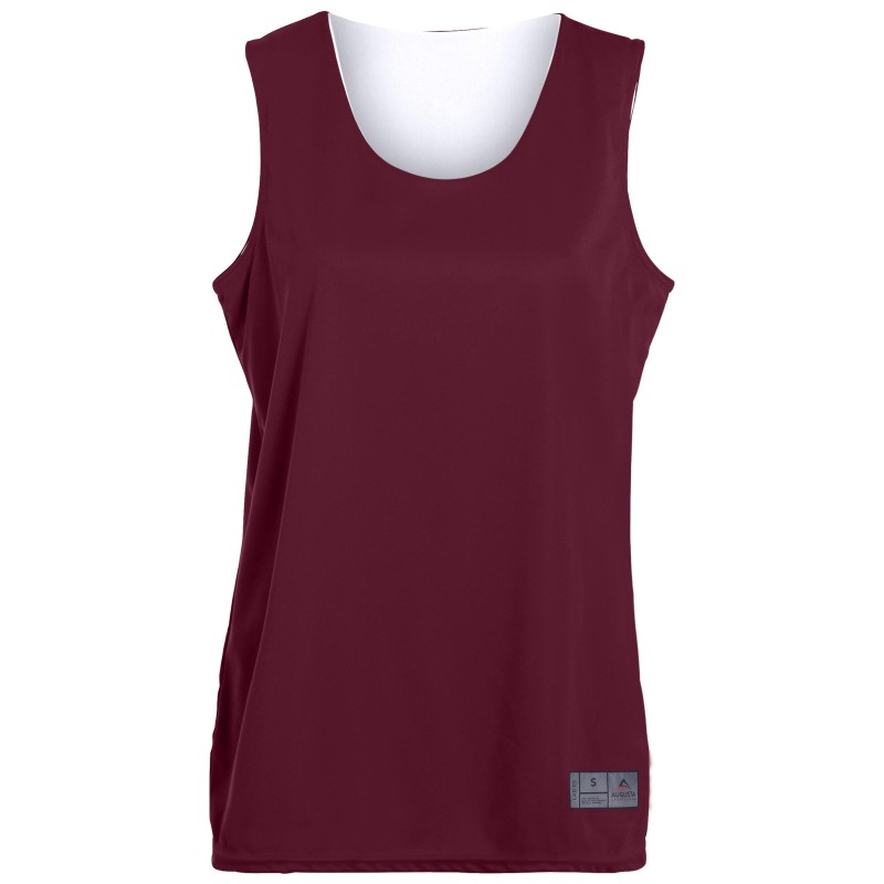 Augusta Sportswear 147 MAROON/WHITE