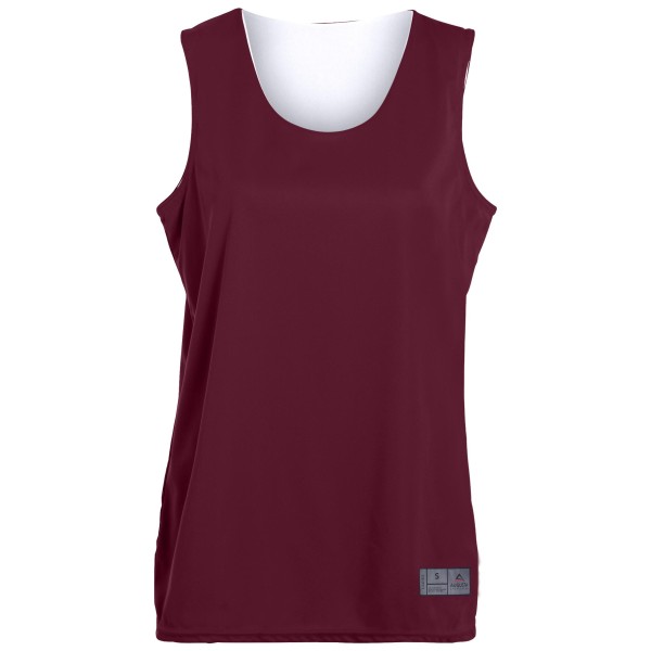 147 Augusta Sportswear MAROON/WHITE