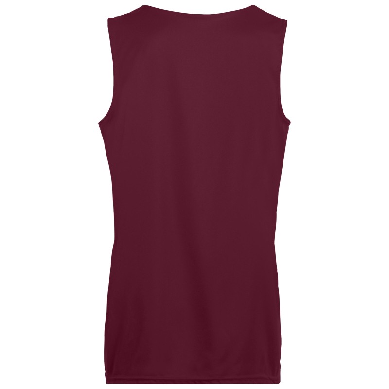 Augusta Sportswear 147 MAROON/WHITE