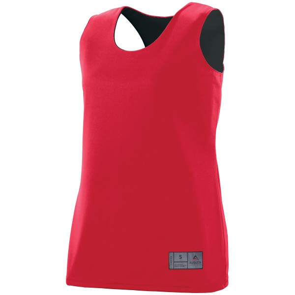 147 Augusta Sportswear RED/BLACK