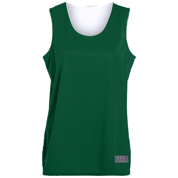 147 Augusta Sportswear DARK GREEN/WHITE