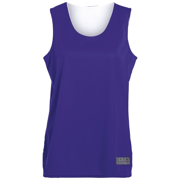147 Augusta Sportswear PURPLE/WHITE