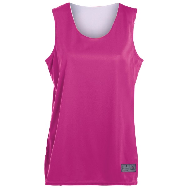 147 Augusta Sportswear POWER PINK/WHITE