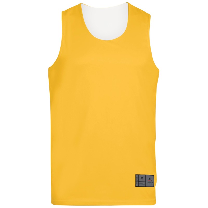 Augusta Sportswear 149 GOLD/WHITE