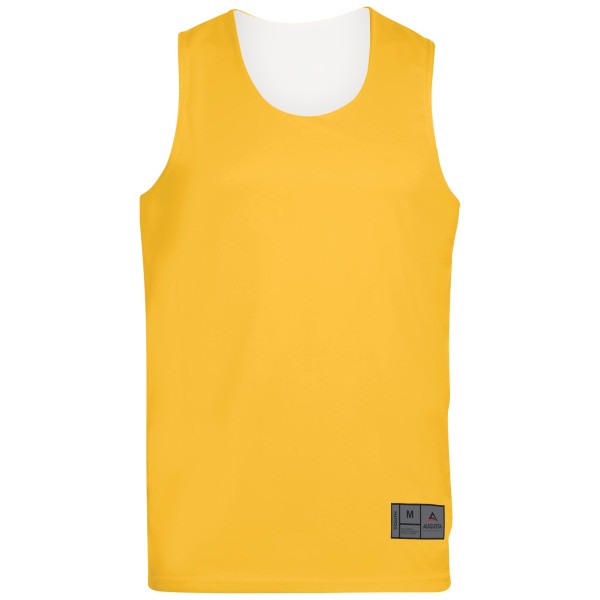149 Augusta Sportswear GOLD/WHITE