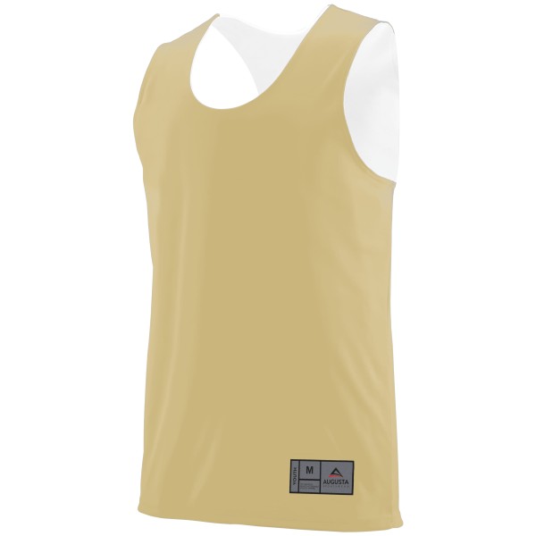 149 Augusta Sportswear VEGAS GOLD/WHITE
