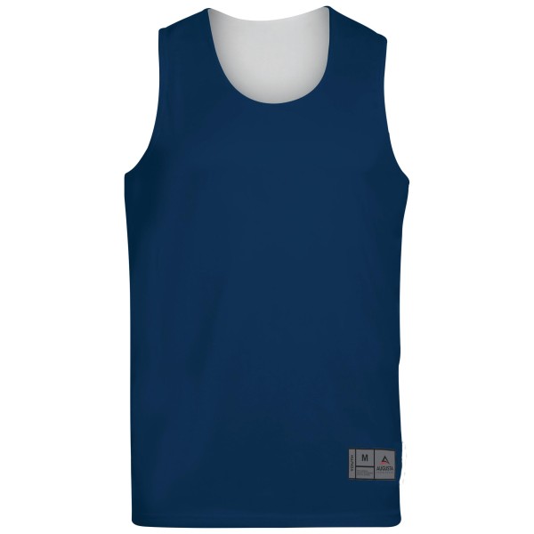149 Augusta Sportswear NAVY/WHITE