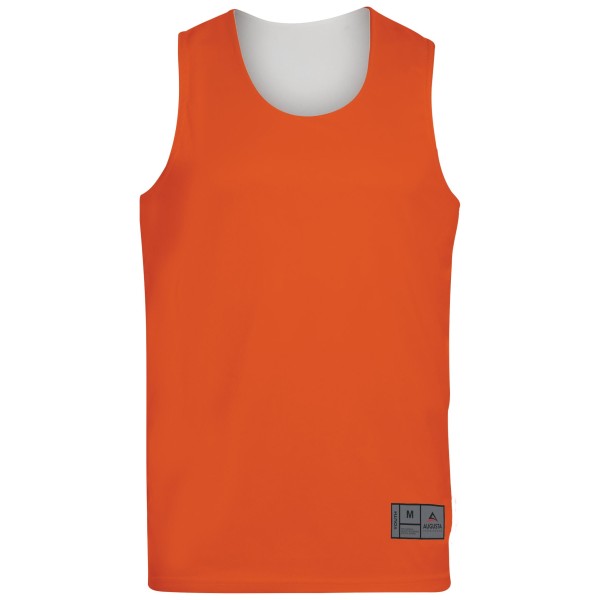 149 Augusta Sportswear ORANGE/WHITE
