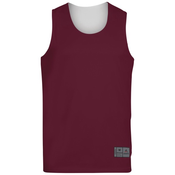149 Augusta Sportswear MAROON/WHITE