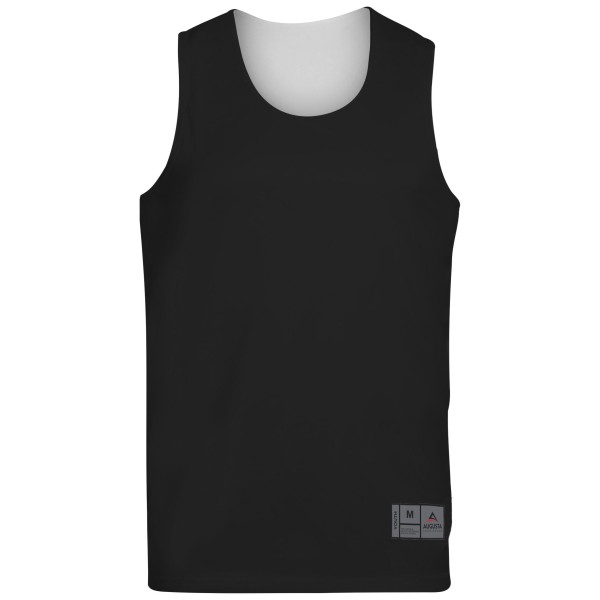 149 Augusta Sportswear BLACK/WHITE