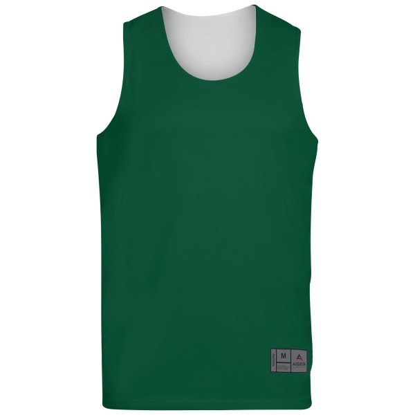 149 Augusta Sportswear DARK GREEN/WHITE