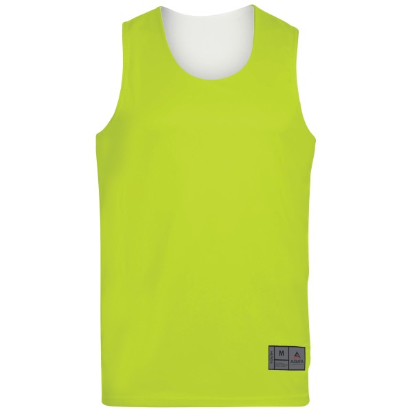 149 Augusta Sportswear LIME/WHITE