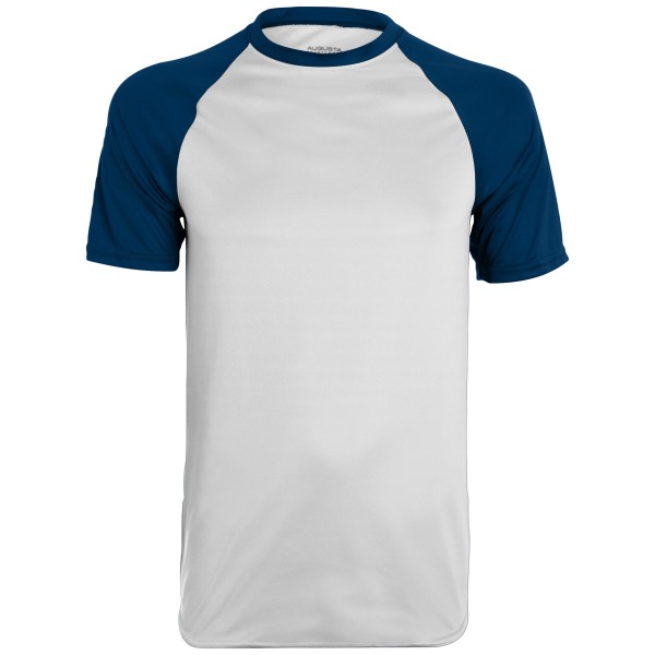 1508 Augusta Sportswear WHITE/NAVY