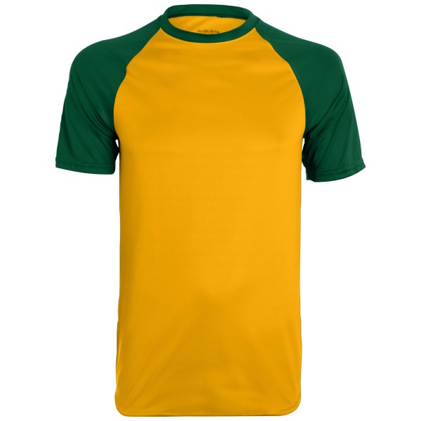 1508 Augusta Sportswear GOLD/DARK GREEN