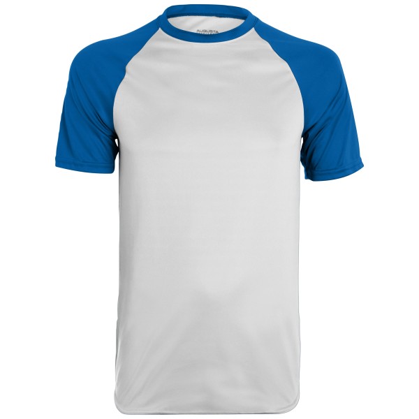 1509 Augusta Sportswear WHITE/ROYAL
