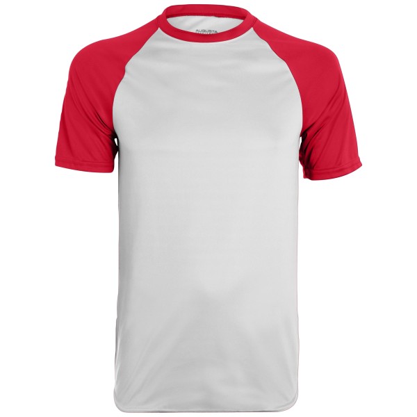 1509 Augusta Sportswear WHITE/RED