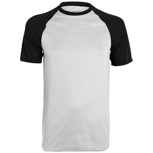 1509 Augusta Sportswear White/Black