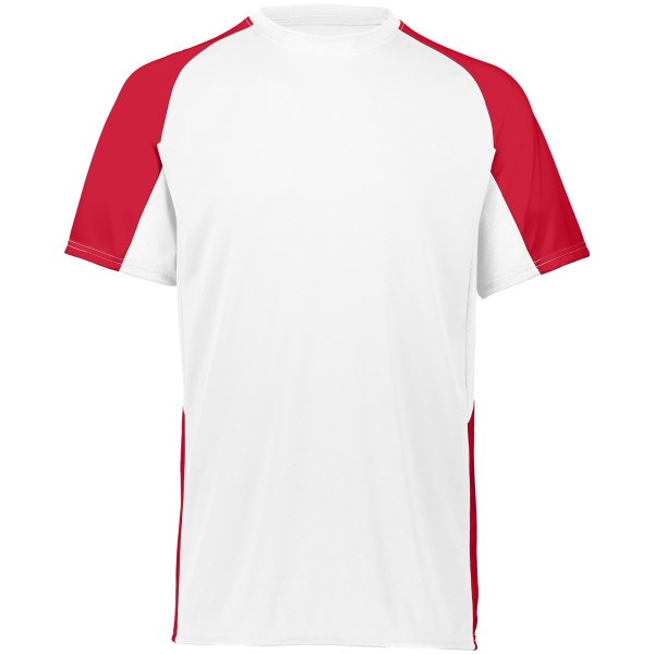 1518 Augusta Sportswear WHITE/RED