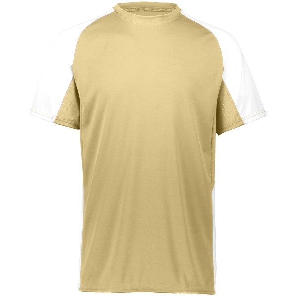 1518 Augusta Sportswear VEGAS GOLD/WHITE