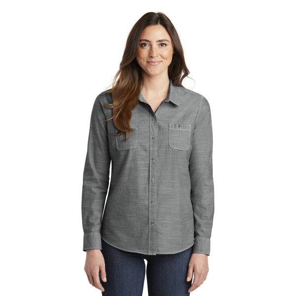 LW380 Port Authority Grey