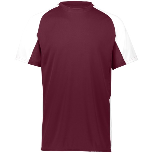 1518 Augusta Sportswear MAROON/WHITE