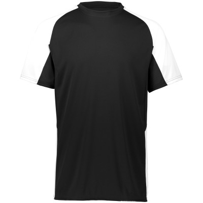 Augusta Sportswear 1518 BLACK/WHITE