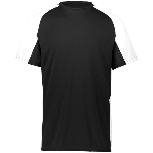 1518 Augusta Sportswear BLACK/WHITE