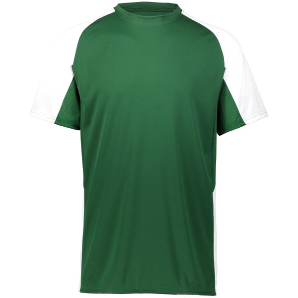 1518 Augusta Sportswear DARK GREEN/WHITE