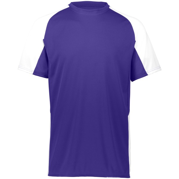 1518 Augusta Sportswear PURPLE/WHITE