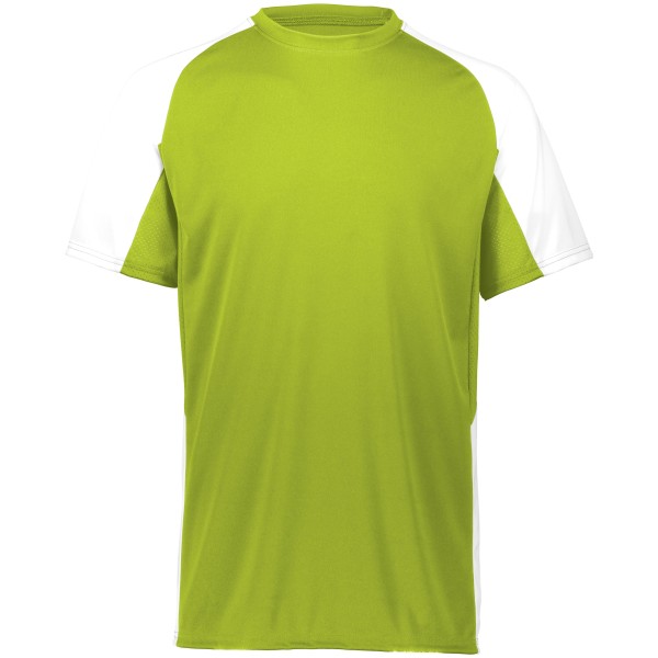 1518 Augusta Sportswear LIME/WHITE