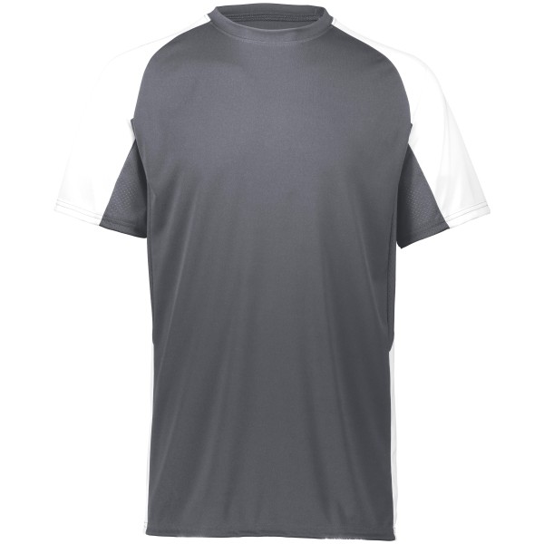 1518 Augusta Sportswear GRAPHITE/WHITE