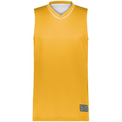 Augusta Sportswear 152 GOLD/WHITE