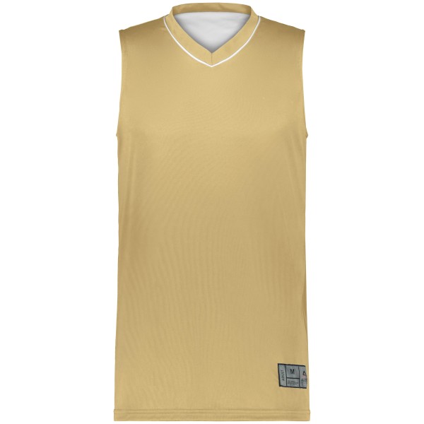 152 Augusta Sportswear VEGAS GOLD/WHITE