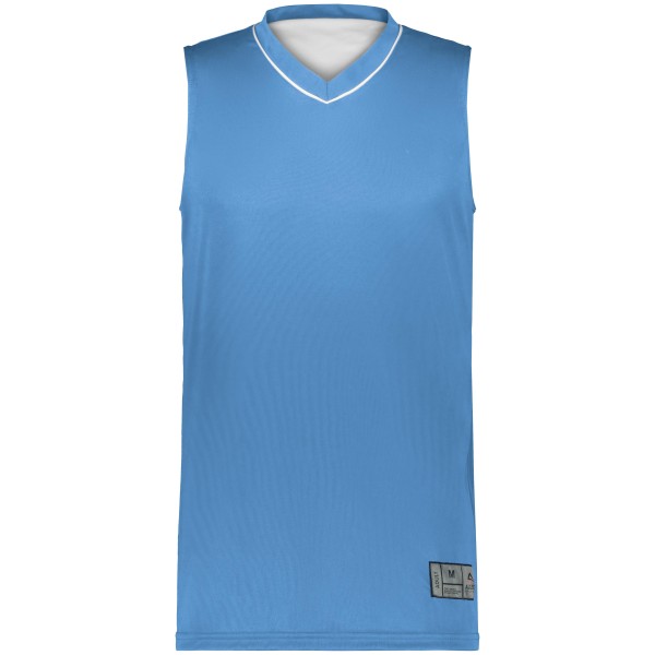 152 Augusta Sportswear COLUMBIA BLUE/WHITE