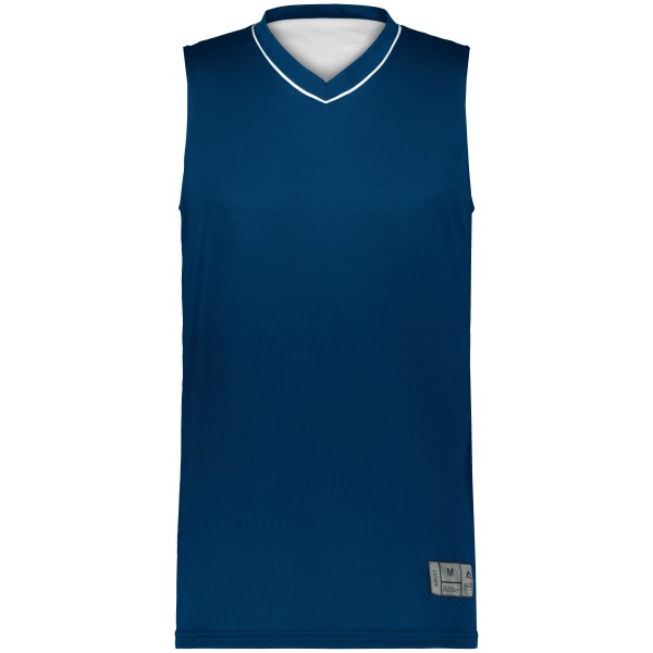 152 Augusta Sportswear NAVY/WHITE